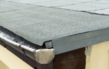 repair or replace Barkestone Le Vale flat roofing?
