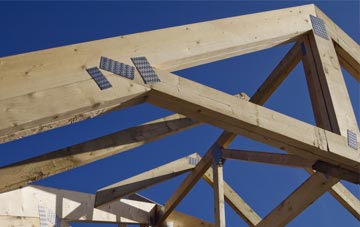 Barkestone Le Vale roof trusses for new builds and additions
